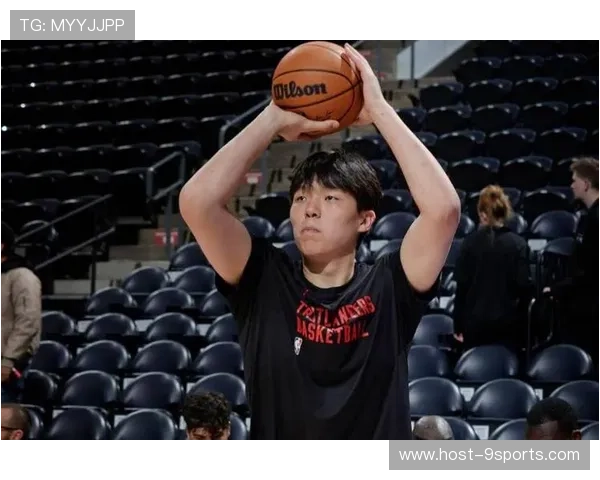 开拓者训练持续升级，杨瀚森成为未来发展的核心选手