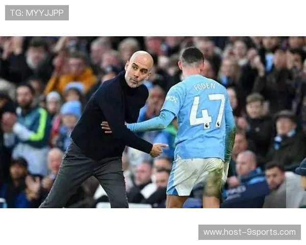 曼城边路快攻再升级，福登连续送出关键转折点